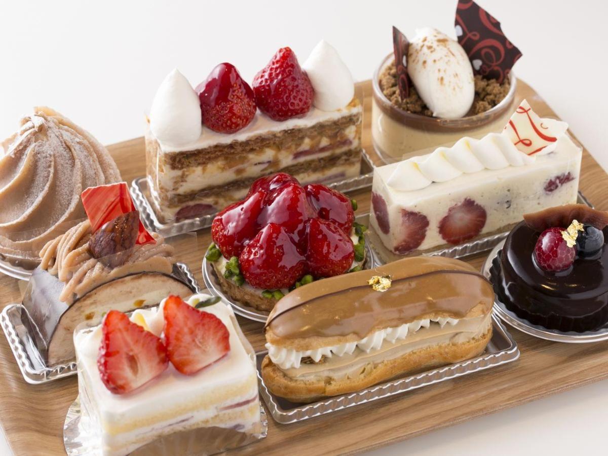 فندق نيكو فوكوكا المظهر الخارجي الصورة A selection of Japanese sweets