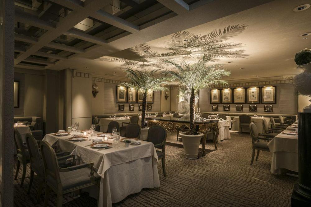 فندق نيكو فوكوكا المظهر الخارجي الصورة The interior of the restaurant