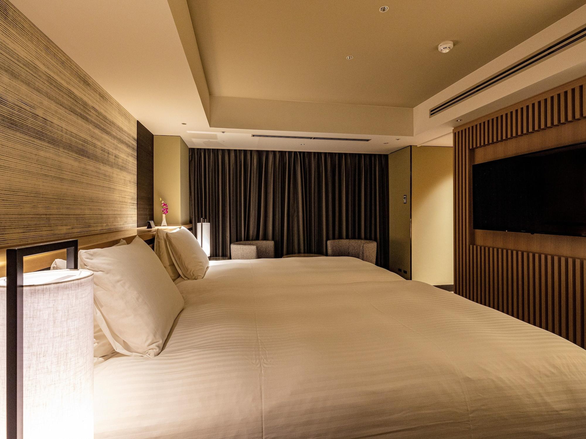 فندق نيكو فوكوكا المظهر الخارجي الصورة A bedroom at the hotel