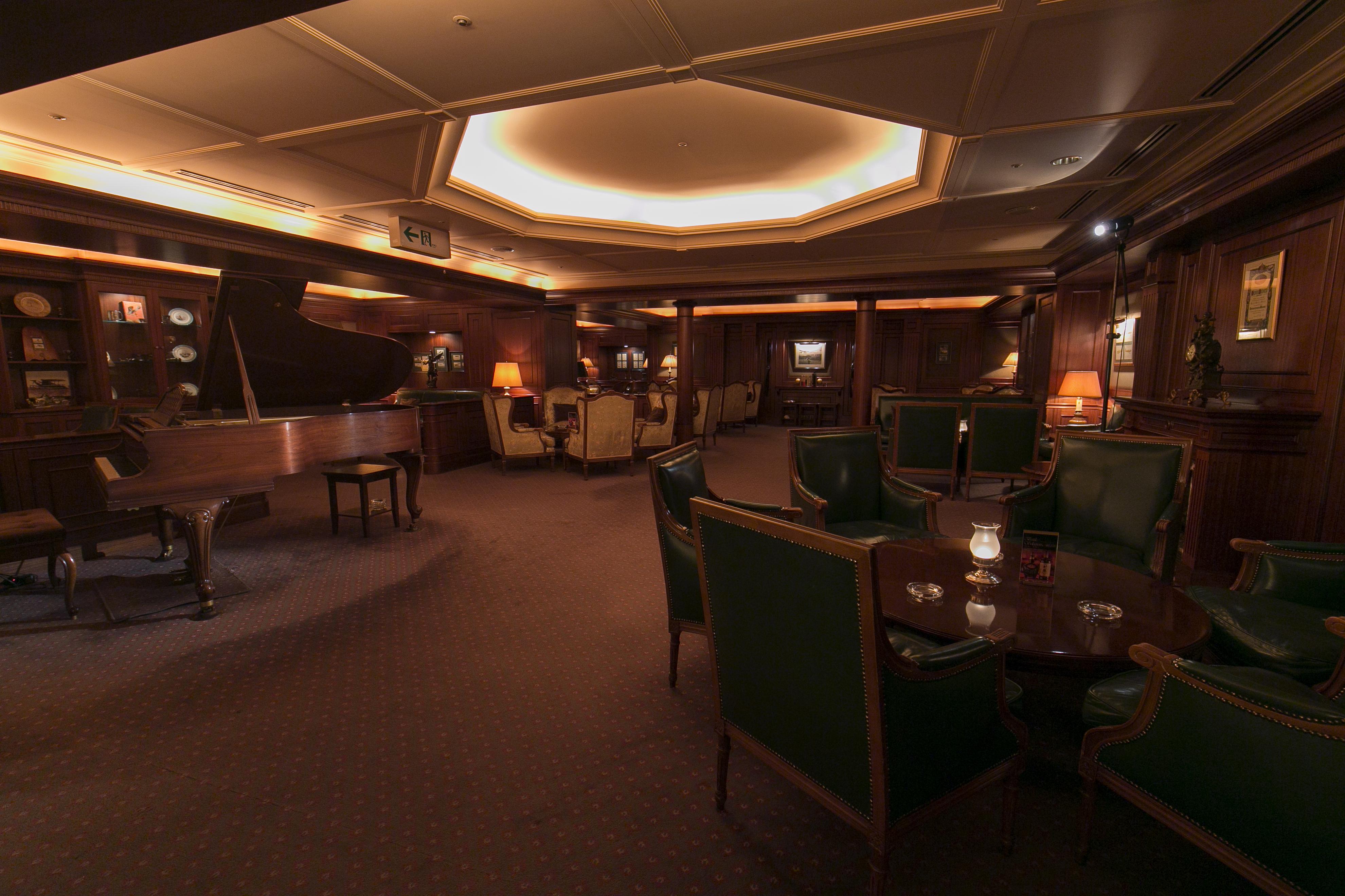 فندق نيكو فوكوكا المظهر الخارجي الصورة The interior of the lounge