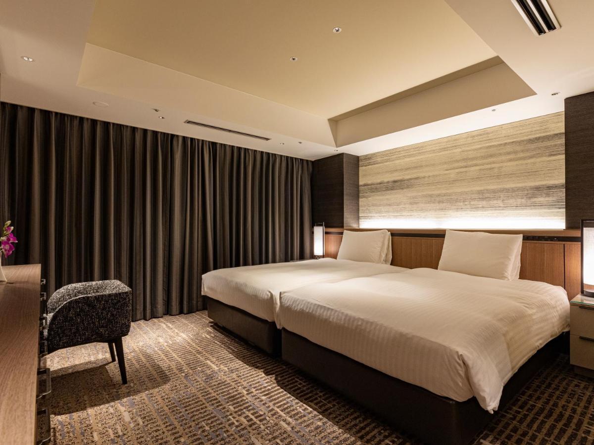 فندق نيكو فوكوكا المظهر الخارجي الصورة A room at the hotel